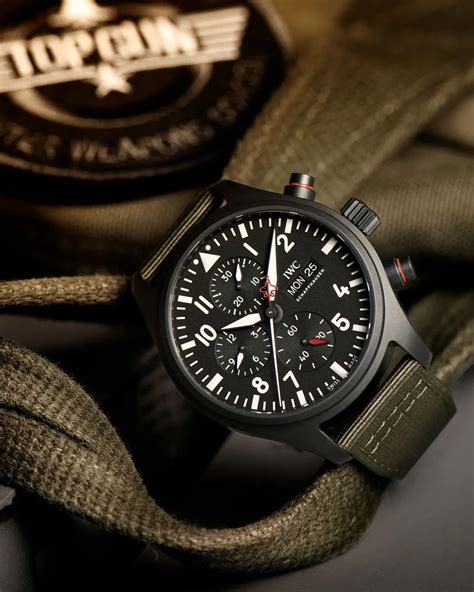 iwc top gun replica price|iwc pilot watch top gun edition.